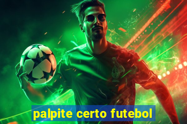 palpite certo futebol